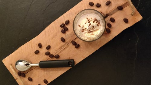 Eiwitrijke Ijskoffie