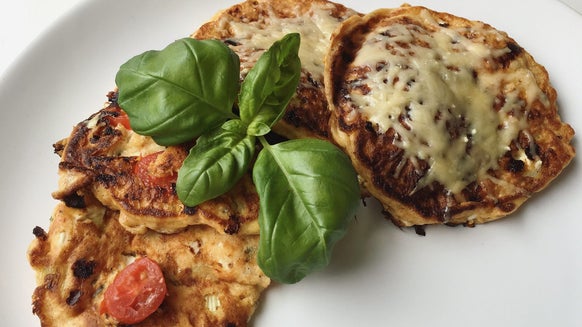 Hartige Pannenkoekjes