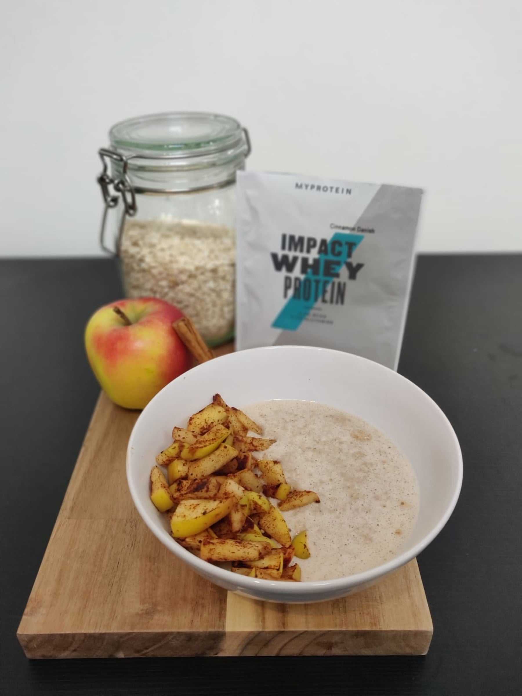 Appeltaart ontbijtje | Eiwitrijk & boordevol Vezels