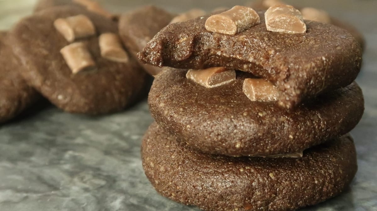 Healthy Brownie Cookies | Hoog in eiwitten