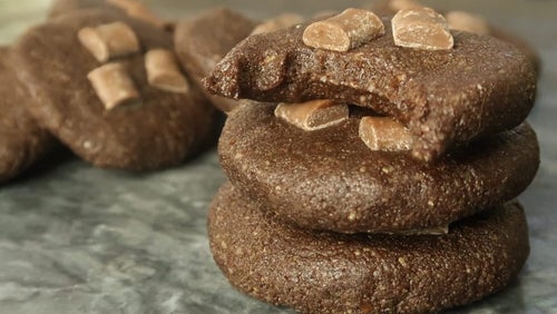 Healthy Brownie Cookies | Hoog in eiwitten
