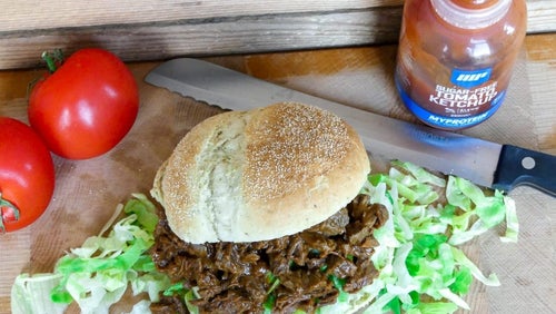 Broodje pulled beef