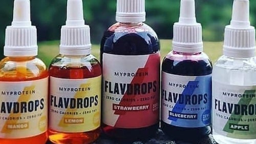 FlavDrops 4 ways | Behoud smaak, zonder de suiker!