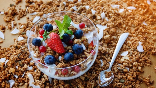 Cherry Granola Bowl
