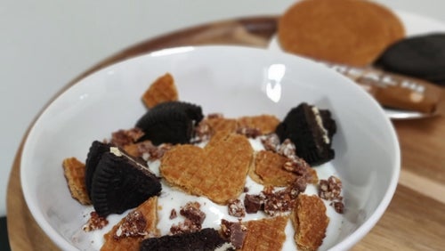 Cookie Breakfast Bowl