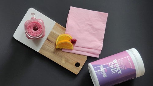 Kersen Rode Bieten Smoothie mét Clear Whey