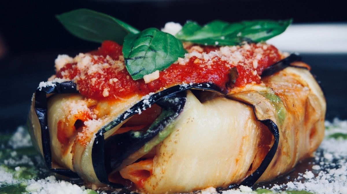 Spinazie lasagne