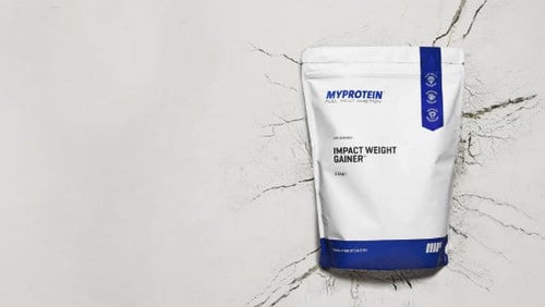 Impact Weight Gainer Volgens Nieuwe Formule | Betere Smaak, Groter Resultaat