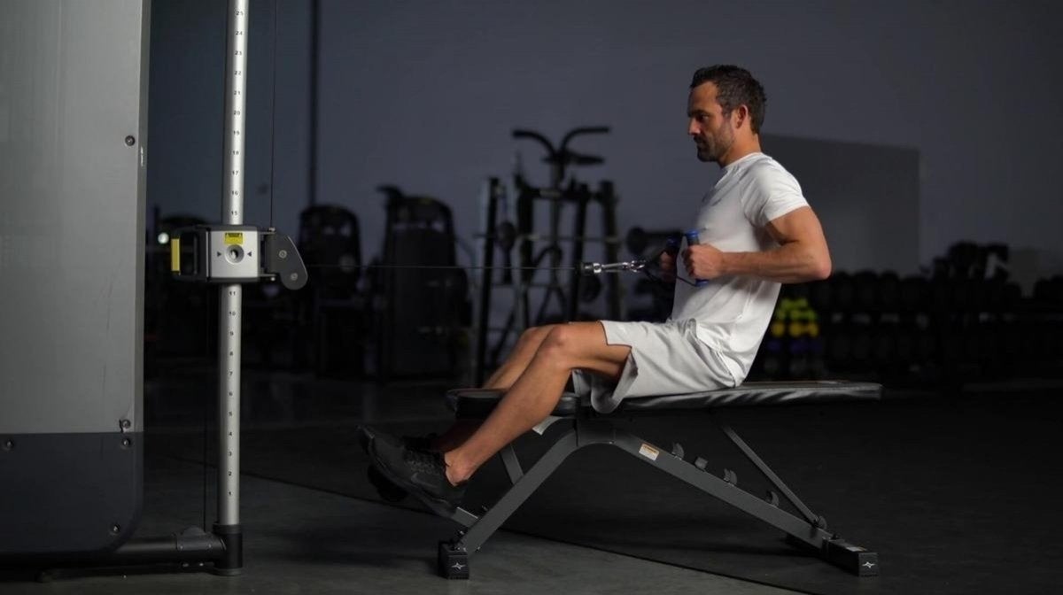 Seated Cable Row Machine | De uitvoering & variaties