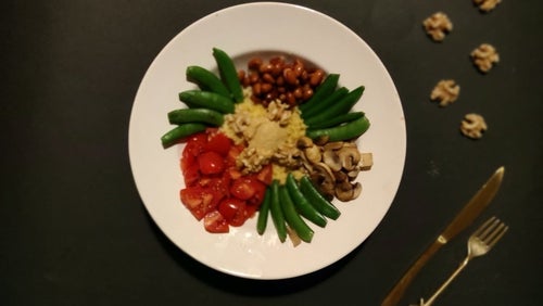 Vegan Couscous Salade