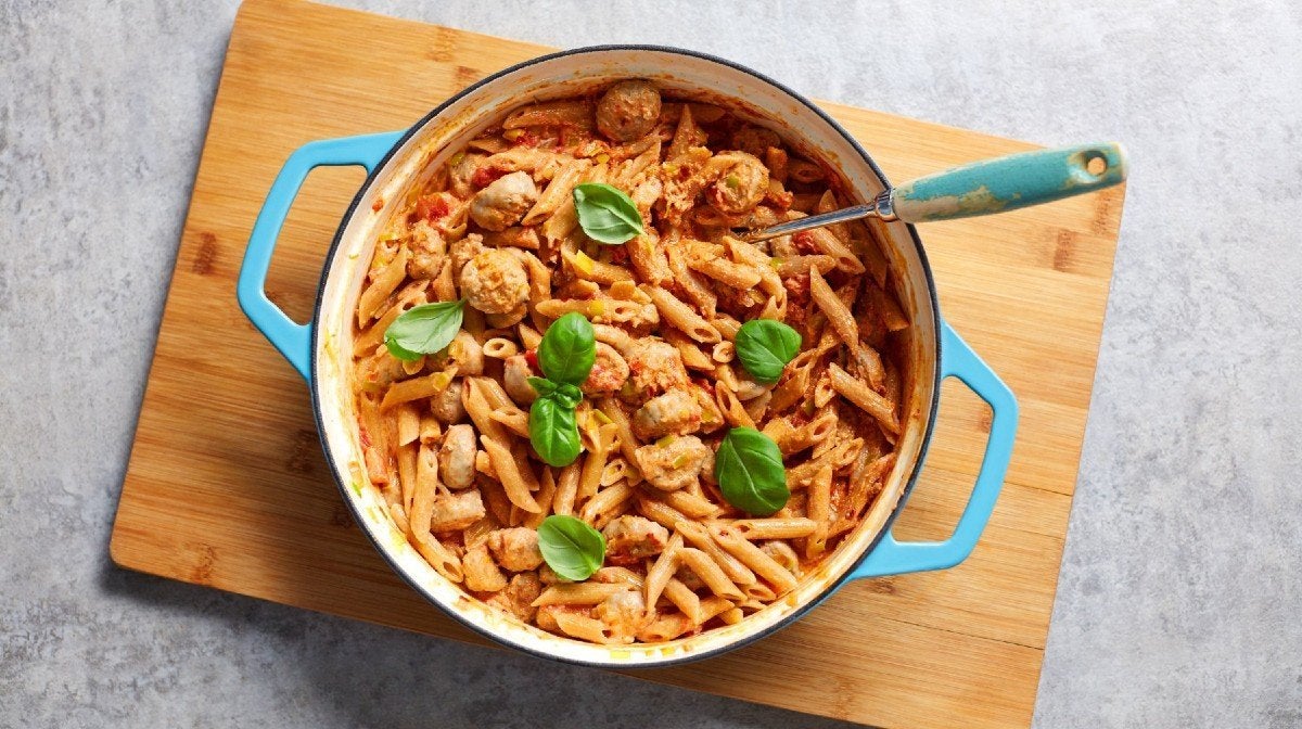 Eiwitrijke Pasta Recepten | 5 top ideeën