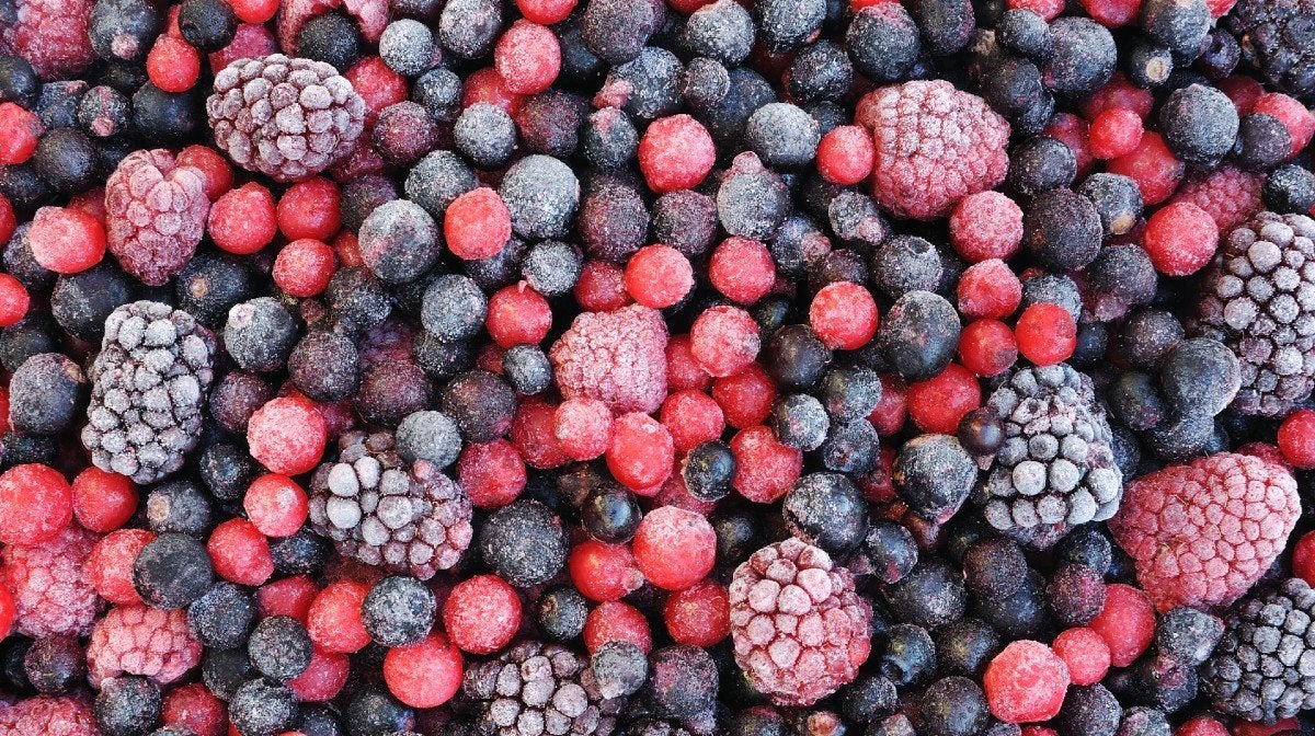 Kun je geen vers eten krijgen? | Zijn bevroren groenten en fruit even goed voor je?