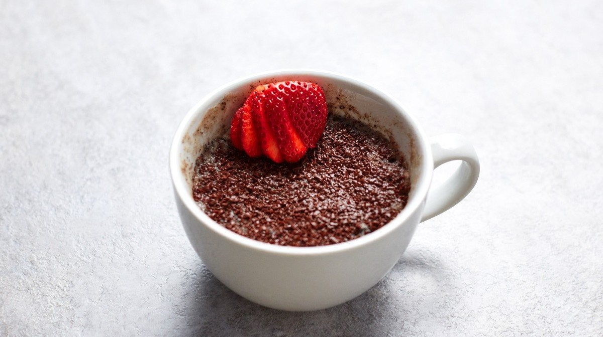 Eiwit Mug Cake Recepten | 6 zoete & simpele ideeën