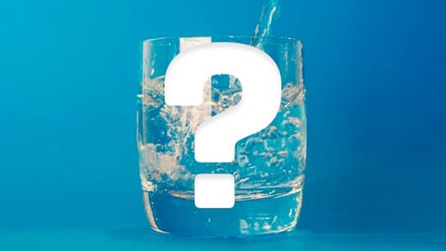 Hoeveel water moet je drinken?