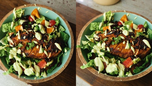 Chipotle Chicken Salad | Summer Meal Prep