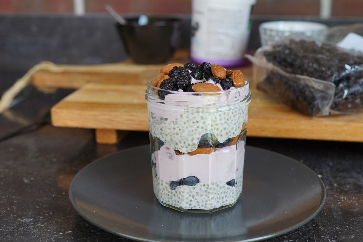Blue Berrie Chia Breakfast