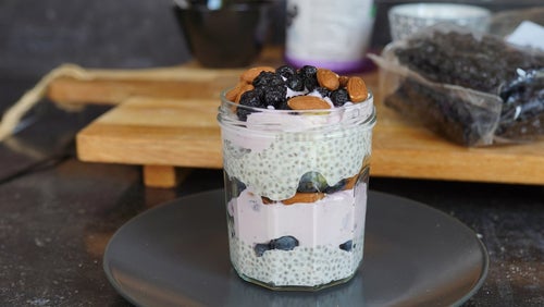 Blue Berrie Chia Breakfast