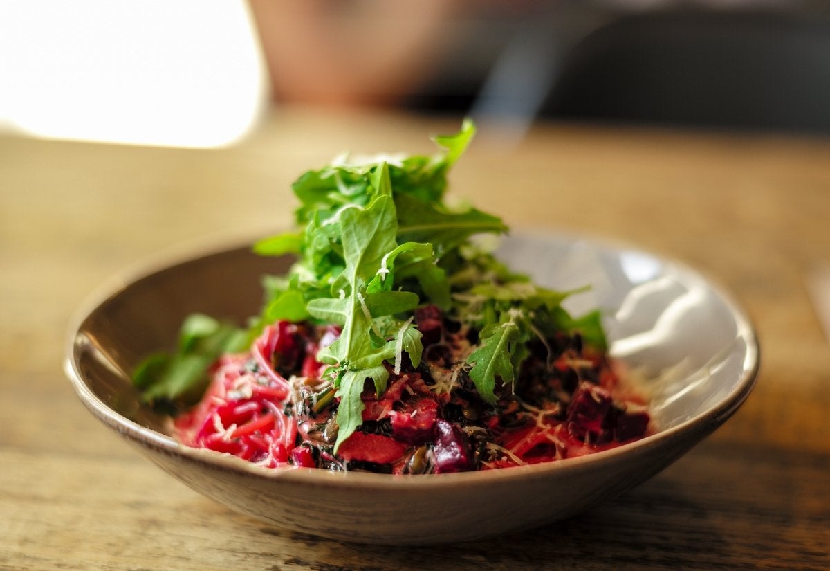 Frisse bieten salade