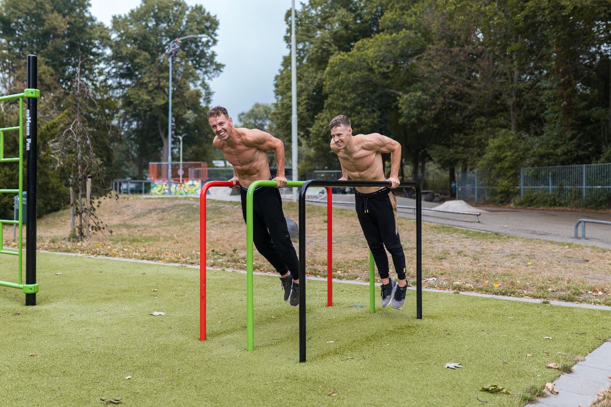 Calisthenics Workout voor Beginners | Maak kennis met Calisthenics Family en de snelgroeiende sport Calisthenics
