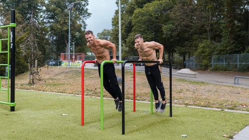 Calisthenics Workout voor Beginners | Maak kennis met Calisthenics Family en de snelgroeiende sport Calisthenics