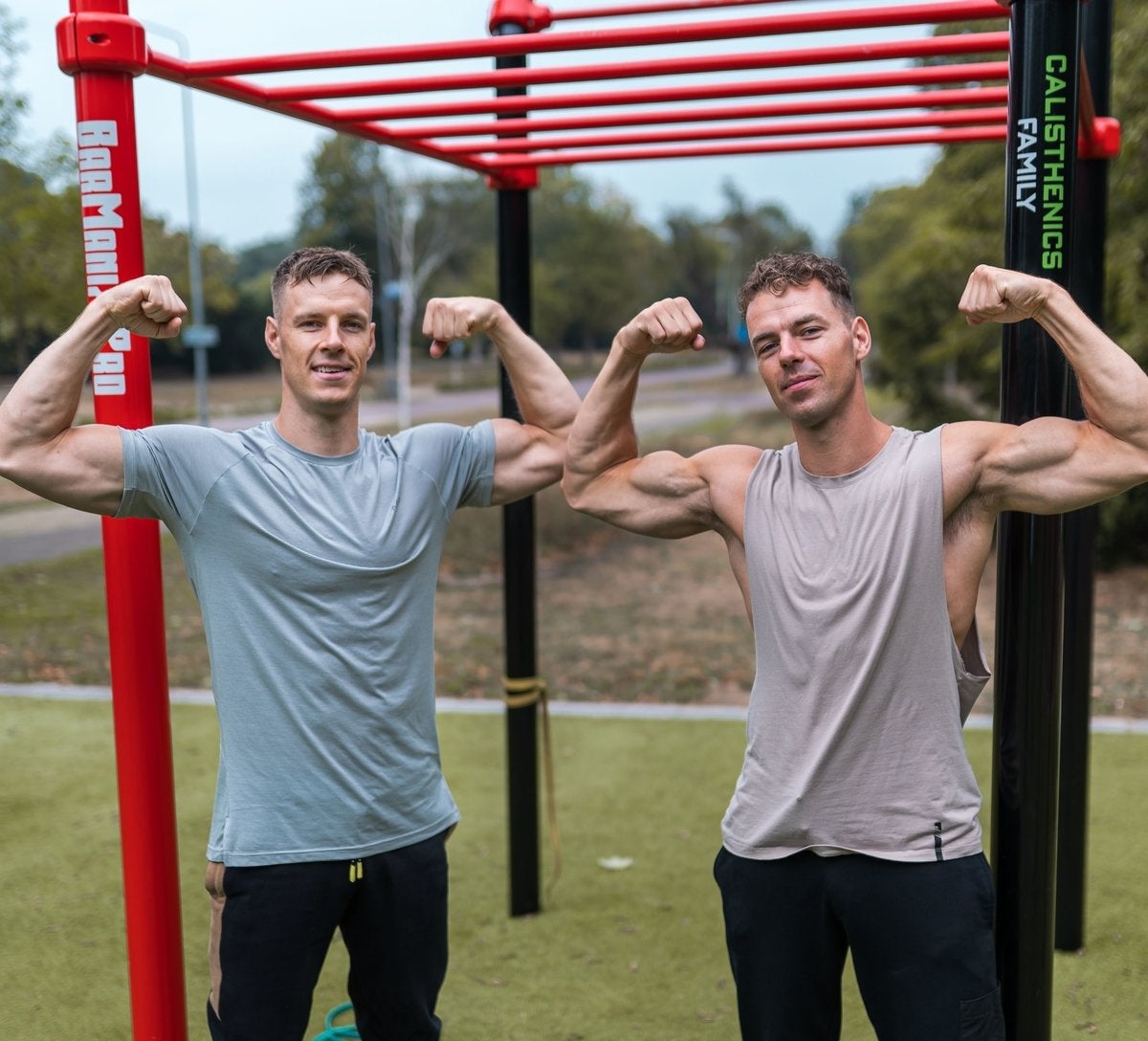 Calisthenics Workout voor Gevorderden | MYPROTEIN X Calisthenics Family Workout 2