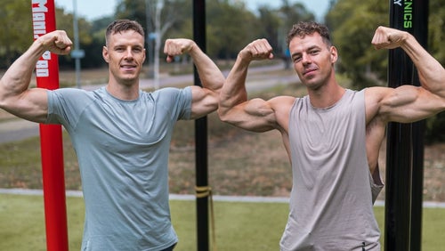 Calisthenics Workout voor Gevorderden | MYPROTEIN X Calisthenics Family Workout 2