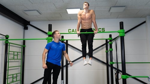 Leer de Muscle-up | Beginner Tutorial | MYPROTEIN X CALISTHENICS FAMILY Workout 4