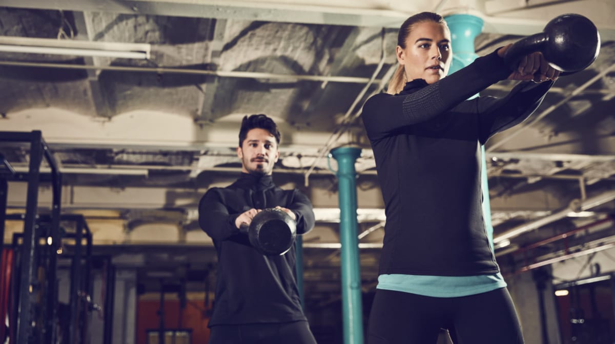 Kettlebell Workout voor vrouwen | De beste Kettlebell-oefeningen voor vrouwen