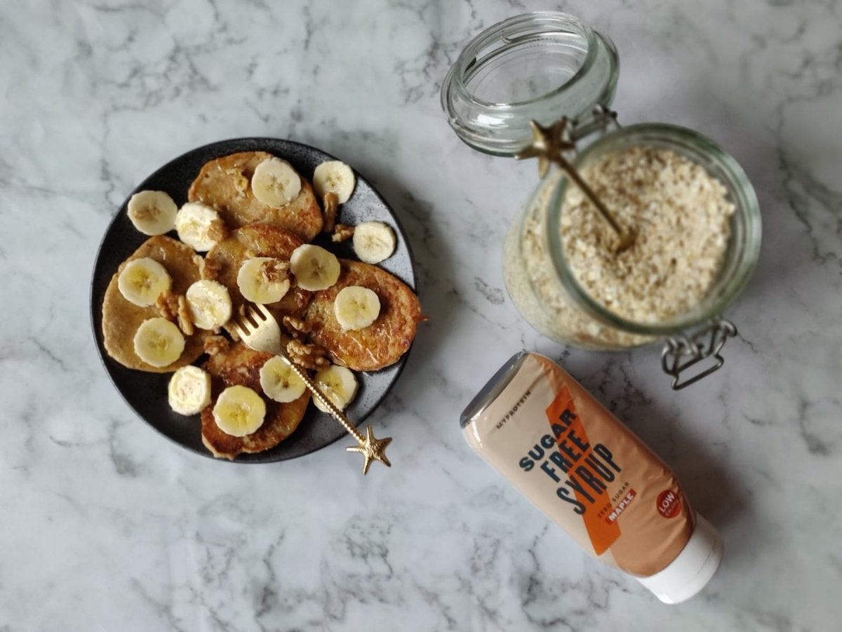 Hüttekäse Pancakes