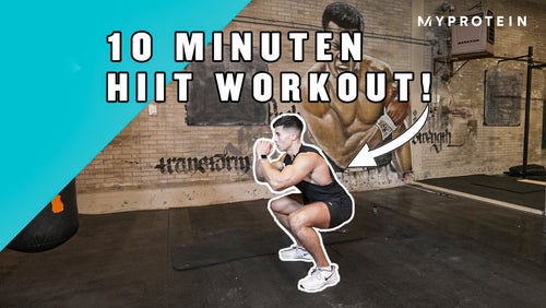 10 Minuten HIIT Workout | Fat Burning Workout