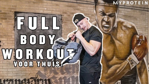 Anthony Kruijver Full Body Workout | Home Workout