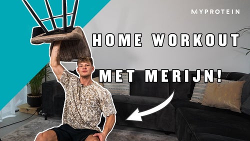 Borst, Schouders en Triceps Workout | Home Workout