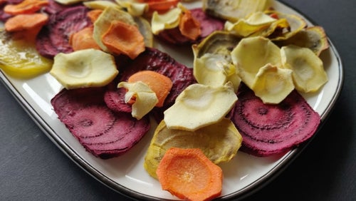 Groente chips | Crispy Baked Vegetable Chips