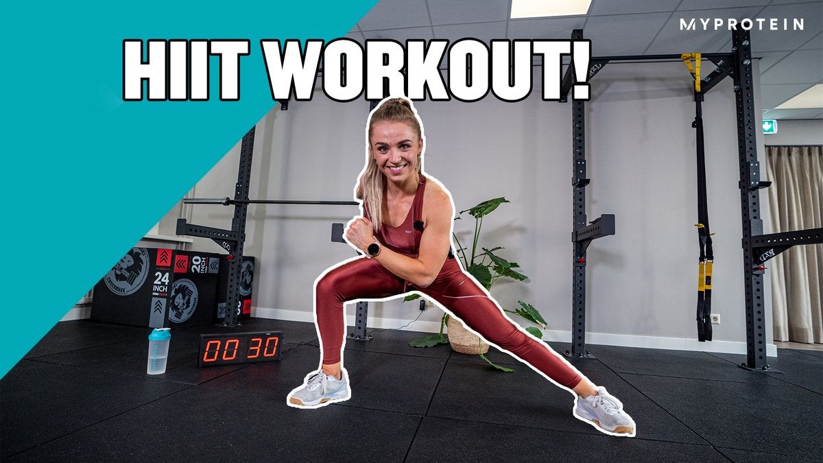 20 Minuten HIIT met Larissa | Home Workout