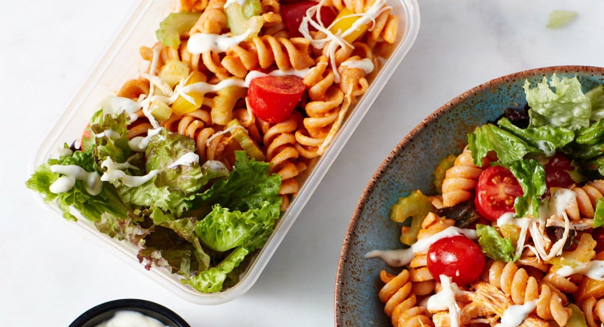 Buffalo Chicken Meal Prep