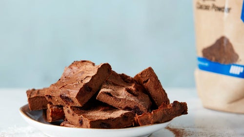Zoete Aardappel Brownies