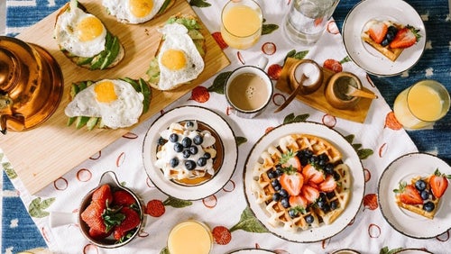 8 eiwitrijke ontbijten om je dag goed te beginnen