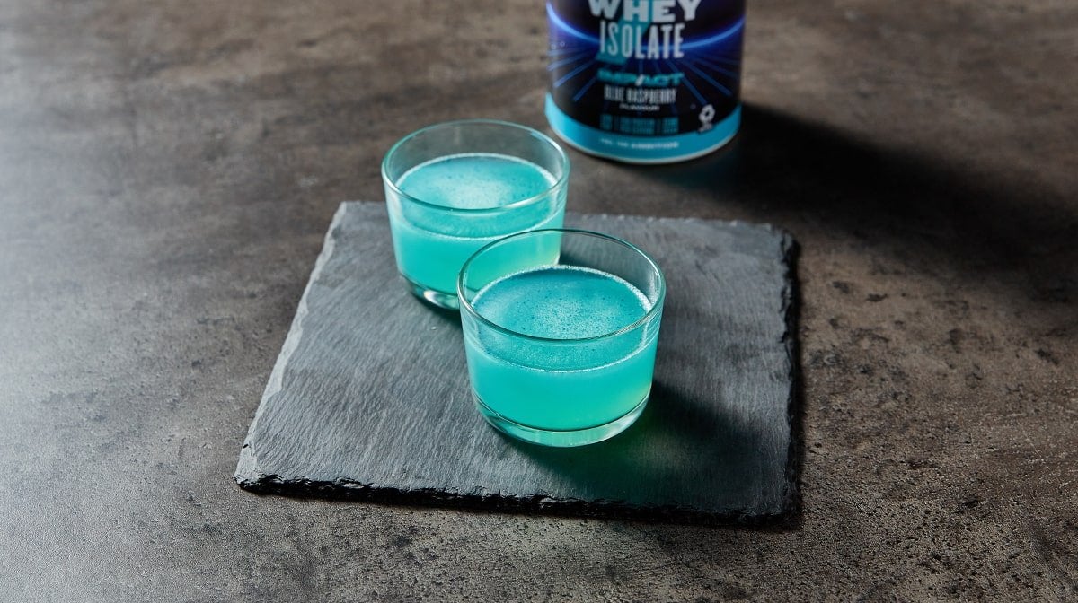 Blue Raspberry Clear Whey Isolate - 2 Ways