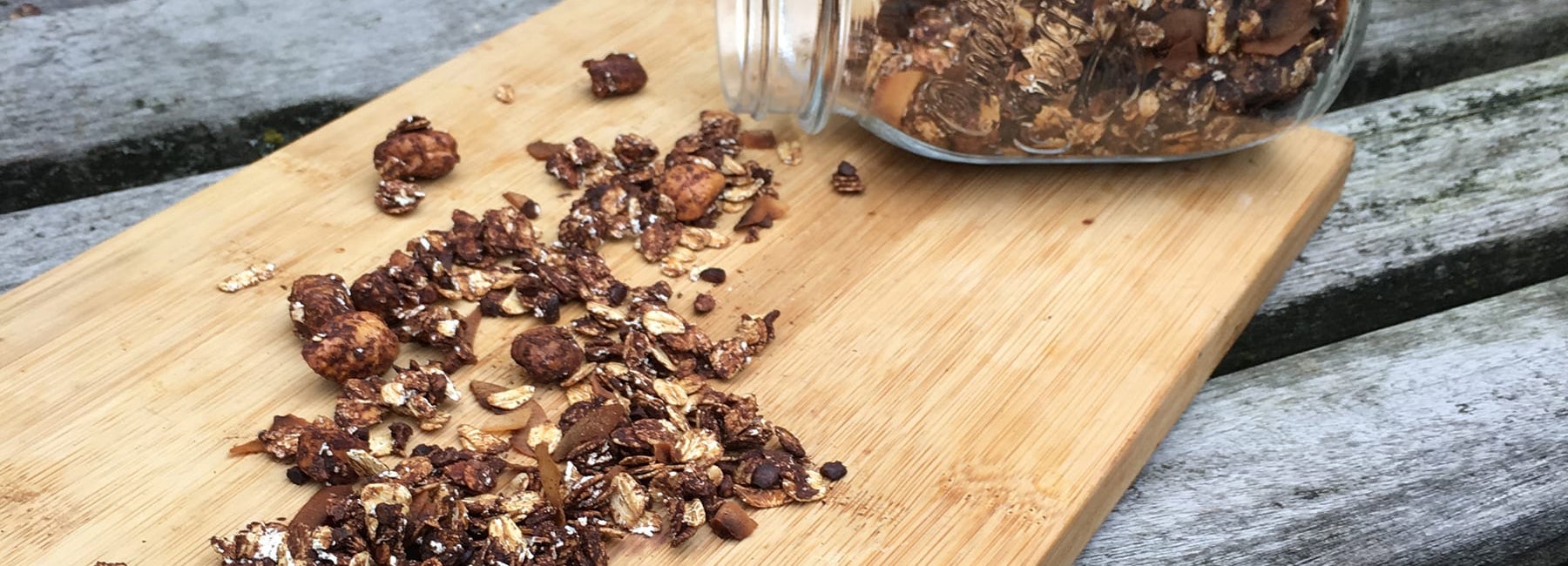 suikervrije granola recept