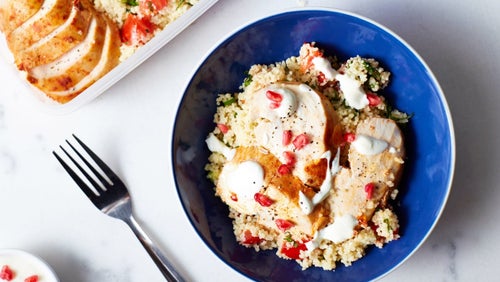Kip Mealprep Recepten | 3-daagse Libanese Kip & Tabbouleh