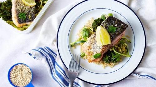 Zalmfilet Mealprep Recept