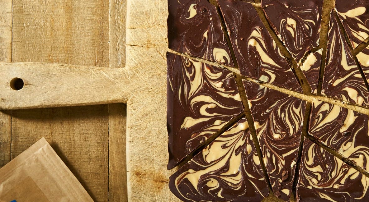 Maca Chocolate Bark Recept