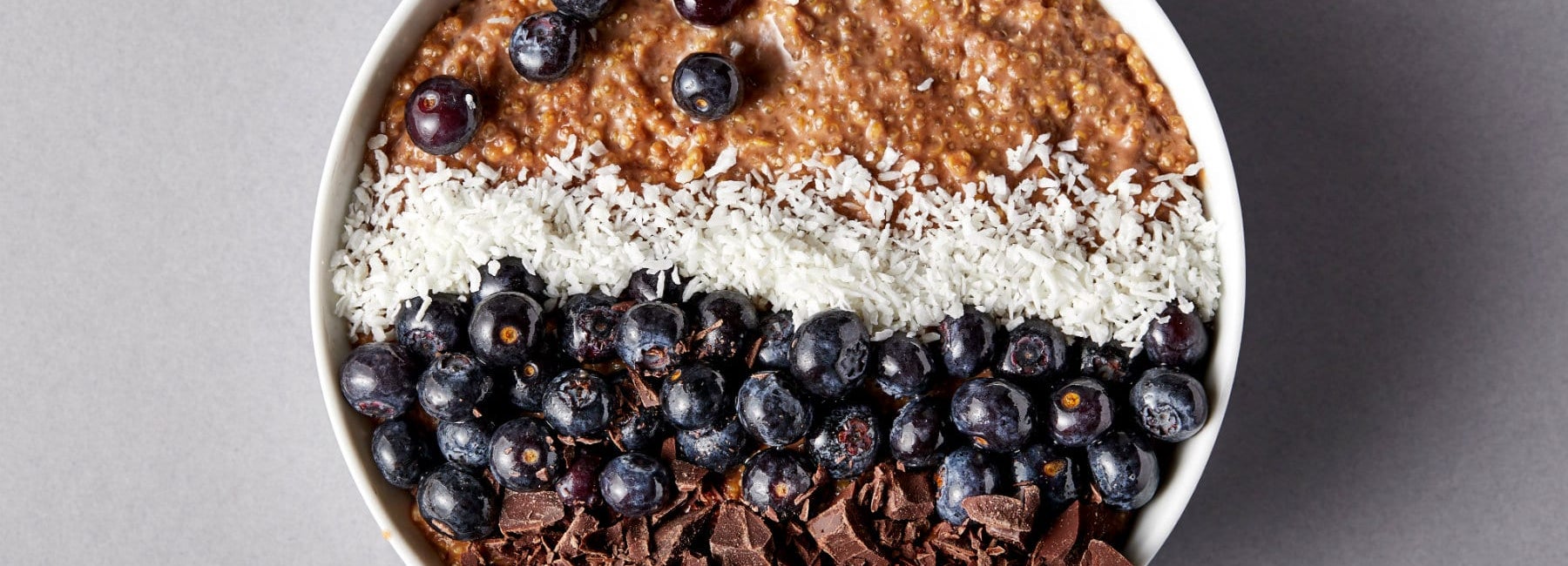 Quinoa bowl - Quinoa-Bowl Chocolade Recept