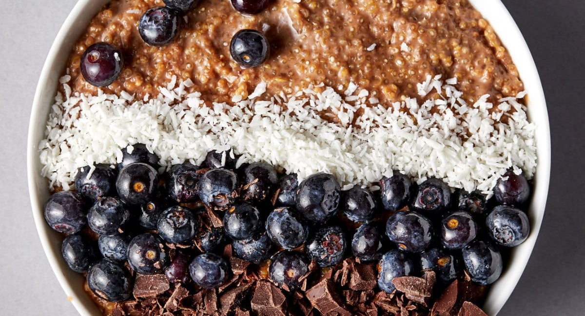 Quinoa-Bowl Recept - Quinoa Bowl Chocolade