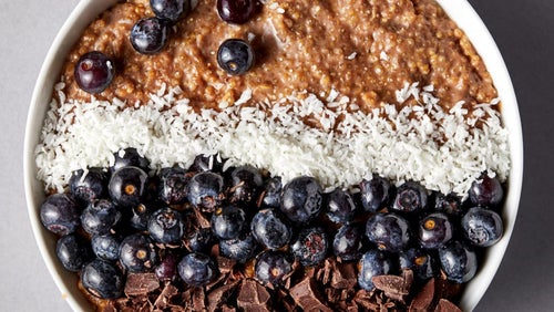 Quinoa-Bowl Recept | Gluten-vrij Chocolade Quinoa Ontbijt