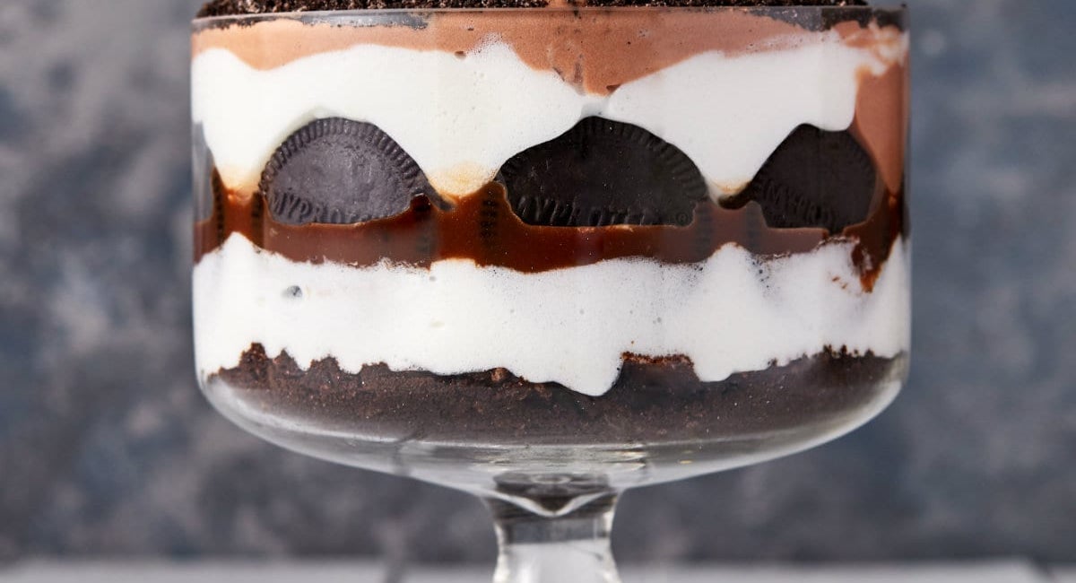 Proteïne Fluff Trifle Recept Gezond