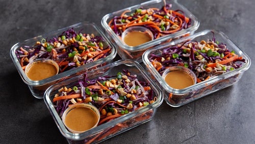 Caloriearme meal prep | 11 heerlijke lunchrecepten van minder dan 500 calorieën