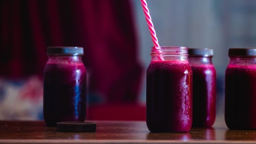 Biologische rode bieten poeder | Wat zijn de voordelen? | Smoothie recept