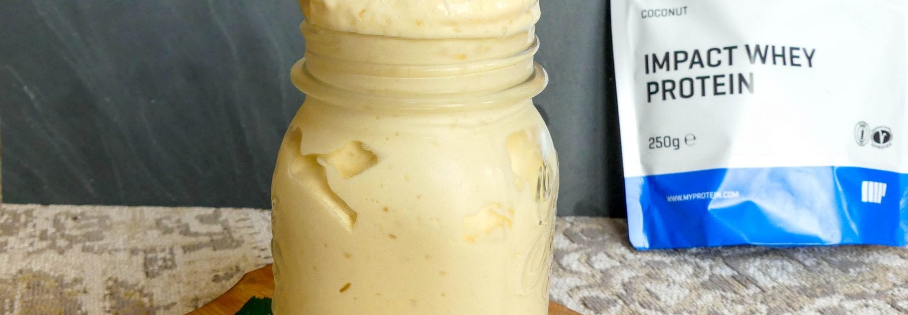 Mango Fluff Recept