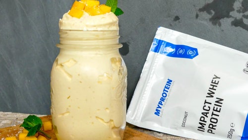 Mango Fluff met Kokos Recept